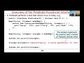 The Java Predicate Functional Interface