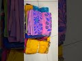 ashadam special sarees new stock arrived shorts