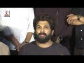 నేను రోడ్ షో చేయలేదు allu arjun press meet on cm revanth reddy comments lalitha news