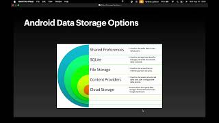 Android Data Storage Options