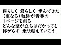 高槻市立第二中学校オリジナル卒業ソング「翼」テノール