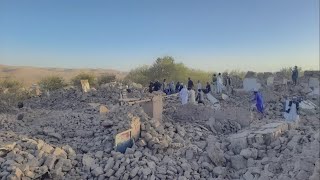Deadly 6.3 magnitude earthquake hits Afghanistan
