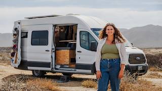 Inside My Camper Van: Smart Design for Small Spaces