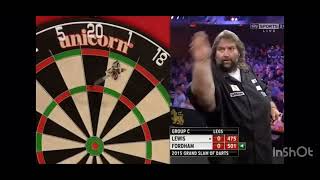 Goosebumps Andy Fordham ⭐️🔥🤯🤩 Grand Slam of Darts 2015 Dart #darts