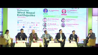 2nd NSF 2024: Day 1_Panel Session on Reflection of West Nepal Earthquake