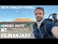 Kilimanjaro Lemosho Route Keith OMalley Farrell