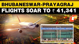 Bhubaneswar-Prayagraj Flight Prices Surge, Shocking Odisha Devotees Heading To Maha Kumbh