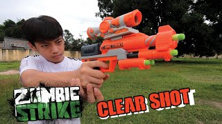 Review Súng Nerf Dòng Zombie CLEAR SHOT Súng Nerf Súng Lục