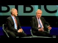 Purnell and Glover on the future of the BBC - Newsnight