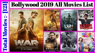Bollywood 2019 All Movies List || Stardust Movies List