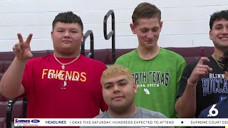 Calallen celebrates 8 seniors on their spring college signing day 2025