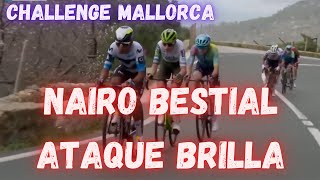 RESUMEN CHALLENGE DE MALLORCA DIA 1 TROFEO CALVIA 2025/QUINTANA SE LUCE UAE GANA