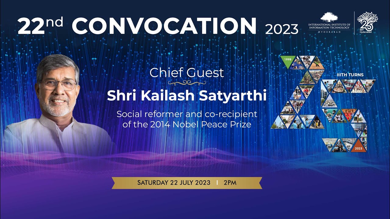 22nd Convocation 2023 Youtube