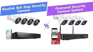 🔒 Home Security Showdown: REOLINK vs Firstrend Cameras! 📹