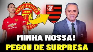 MINHA NOSSA! EXPLODIU AGORA! NOTICIAS DO FLAMENGO DE HOJE