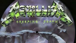 Metallica - Creeping Death Slowed Down to 95% Tempo - No Guitar