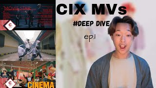 #DeepDive | CIX ep.1 | MVs (Movie Star, Revival, Cinema) | Oscar Tuyen
