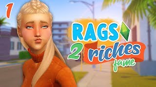 KICKED OUT! || The Sims 4: Rags To Riches (Fame Edition) #1