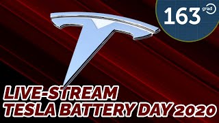 Tesla Battery Day 2020 Live | Zusammen schauen wir den Stream | 163 Grad
