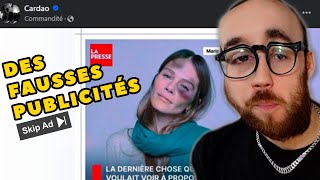 Les pubs ont rendu Internet À CHIÉ