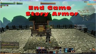 ArcheAge - エンドゲームストーリーアーマーの場所/クエスト