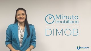 O que é DIMOB? | Minuto Imobiliário