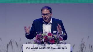 IFLA World Congress 2022 - Keynote 2 - Henri Bava