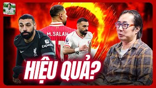 MOHAMED SALAH QUÁ HAY, NHƯNG KHÔNG PHẢI KHÔNG CÓ ĐIỂM CẦN CẢI THIỆN!