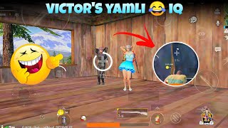 Wait For Victor'S IQ 😂 Victor Funny Video 😂 | #rgdgaming2m #shorts #bgmifunnyvideo