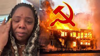 BLM Communist co-founder's mansions BURN DOWN in LA WILDFIRES!