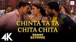 Chinta Ta Ta Chita Chita | 4K Video | Rowdy Rathore | Akshay, Kareena | Mika Singh|Sajid Wajid 🕺💥