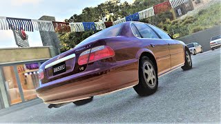 BeamNG.drive Freeroam: Italy - 1996 Ibishu Pessima 2.7 LX V6