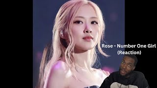 Rose Number One Girl (Reaction)