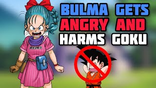 Dragon Ball | Bulma Shoots Goku