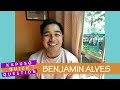 Kapuso Quick Question with Benjamin Alves