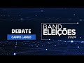 [CAMPO LARGO] Eleições 2024: Debate na Band dos Candidatos à Prefeitura (Último bloco)