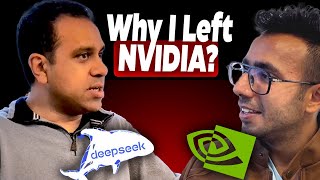 Ex NVIDIA AI Lead on DeepSeek, Leaving NVIDIA, Future of GPUs! Ft. Subhan Ali