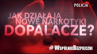 Jak działają nowe narkotyki - dopalacze? @PolskaPolicja