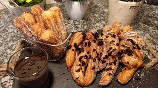 تشورو(خرينكو) منزلي|Churros fait maison