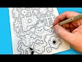 How to Draw A Detailed Dungeon Map (It's not hard!)