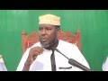 Sh.Aadan Siiro Oo Ka Hadlaya Dhibaatada Qasa