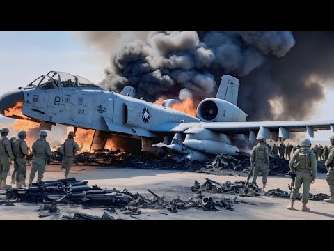 Russian air defense missiles shot down 32 US A-10 Warthog fighter jets in the Kherson region