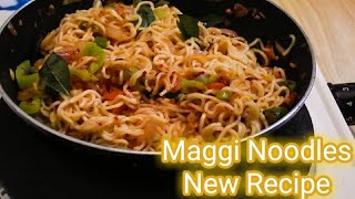 මැගී නූඩ්ල්ස් අලුත්ම රසකට හදන හැටි :: Maggi Noodles Recipe Sri Lanka :: Maggi Noodles Recipe