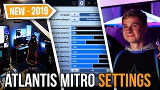 Mitr0 Fortnite Settings Videos 9tube Tv - atlantis mitr0 updated fortnite settings keybinds setup 2019