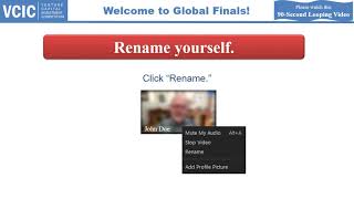 VCIC Global Finals Welcome Rotating PPT SATURDAY