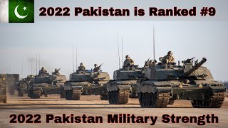 Pakistan Military Ranked 2022 | Pakistan Armed Forces | How Powerful is Pakistan?