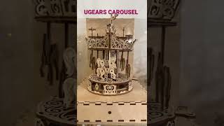 UGEARS CAROUSEL