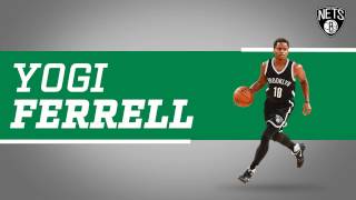 Nets Call-Up Yogi Ferrell Scores First Career NBA Points