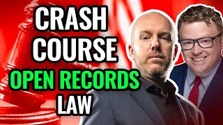Public Records Law CRASH COURSE How to Get a Record, What is a Record, GREAT TOOLS TO KNOW!