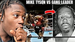 Mike Tyson vs Gang Leader! [REACTION]